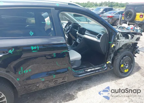 2025 Volkswagen Taos 1.5T Se from USA, damaged, VIN 3VVSC7B21SM008343